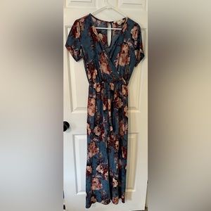 Women’s high-low romper From Francesca’s, Miami brand. Medium. New without tags